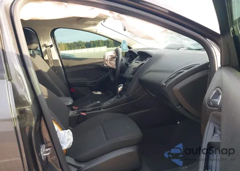 2016 Ford Focus Se from USA, damaged, VIN 1FADP3F28GL314484